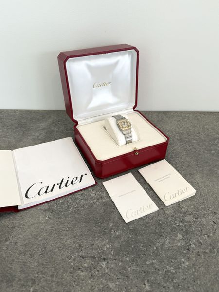 Cartier Santos Galbee W20012C4